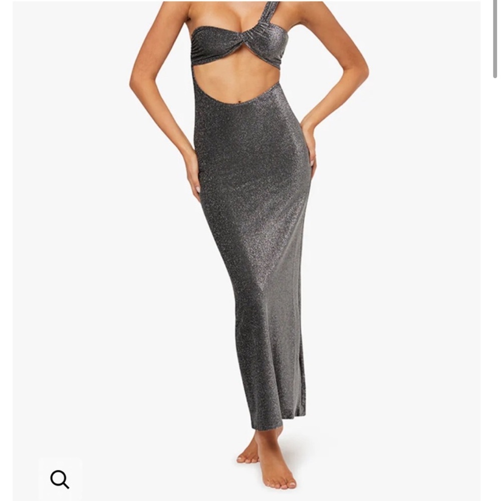 WeWoreWhat One Shoulder Dress